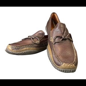 H.S. Trasks Prairie Moccasins BNWOT